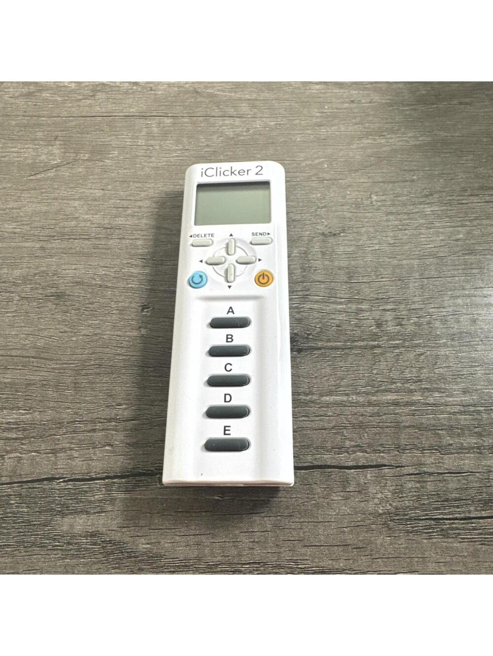 iClicker 2 Student Response Remote Working ~ 2 AAA Alkaline Batteries Included